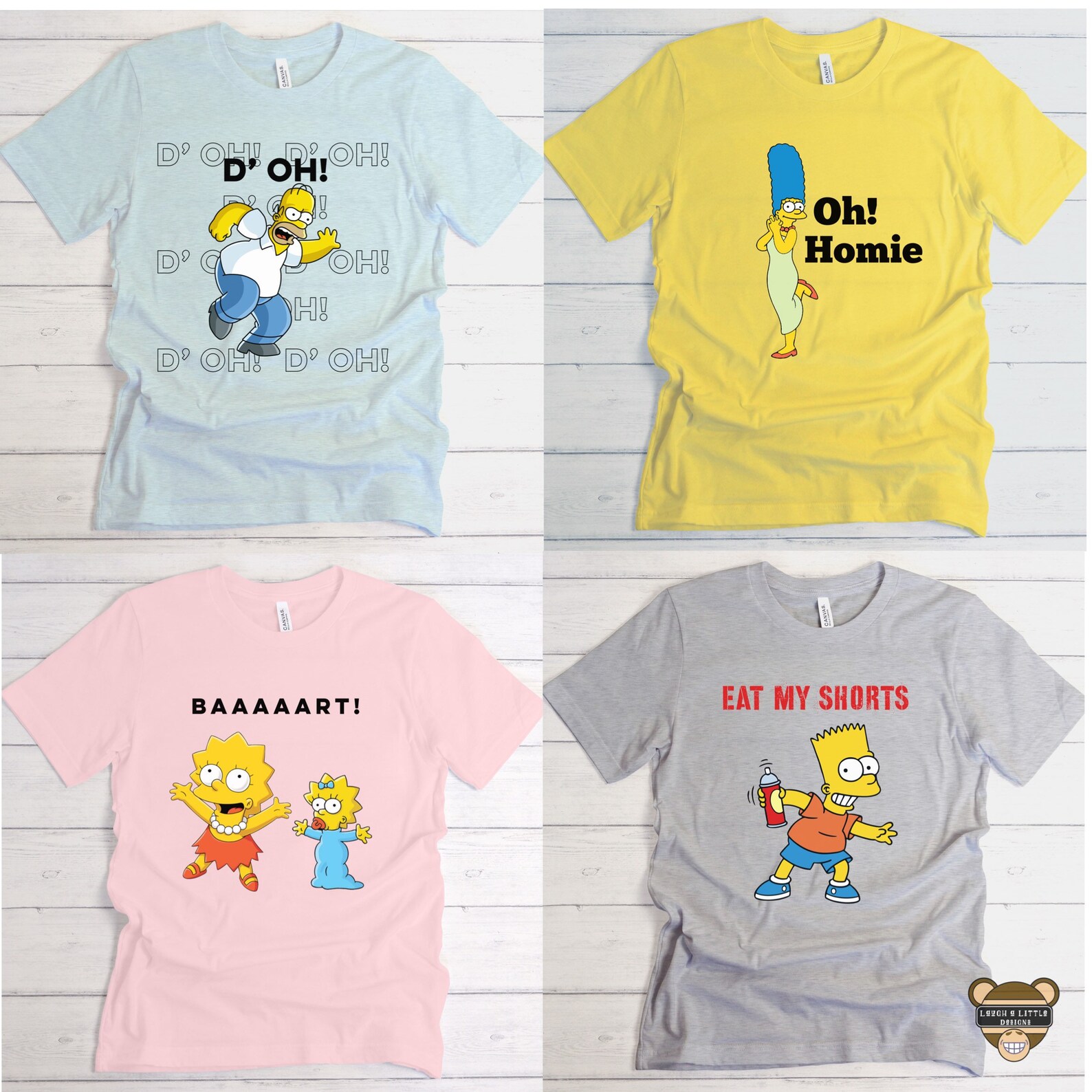universal studios simpsons shirt