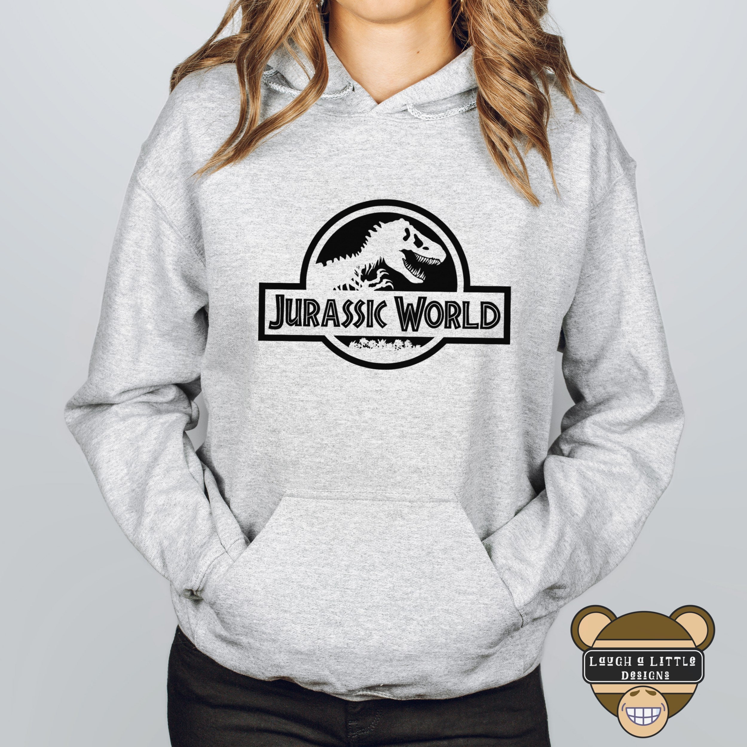 Jurassic World Hoodie Universal Studios Hoodie Family Etsy