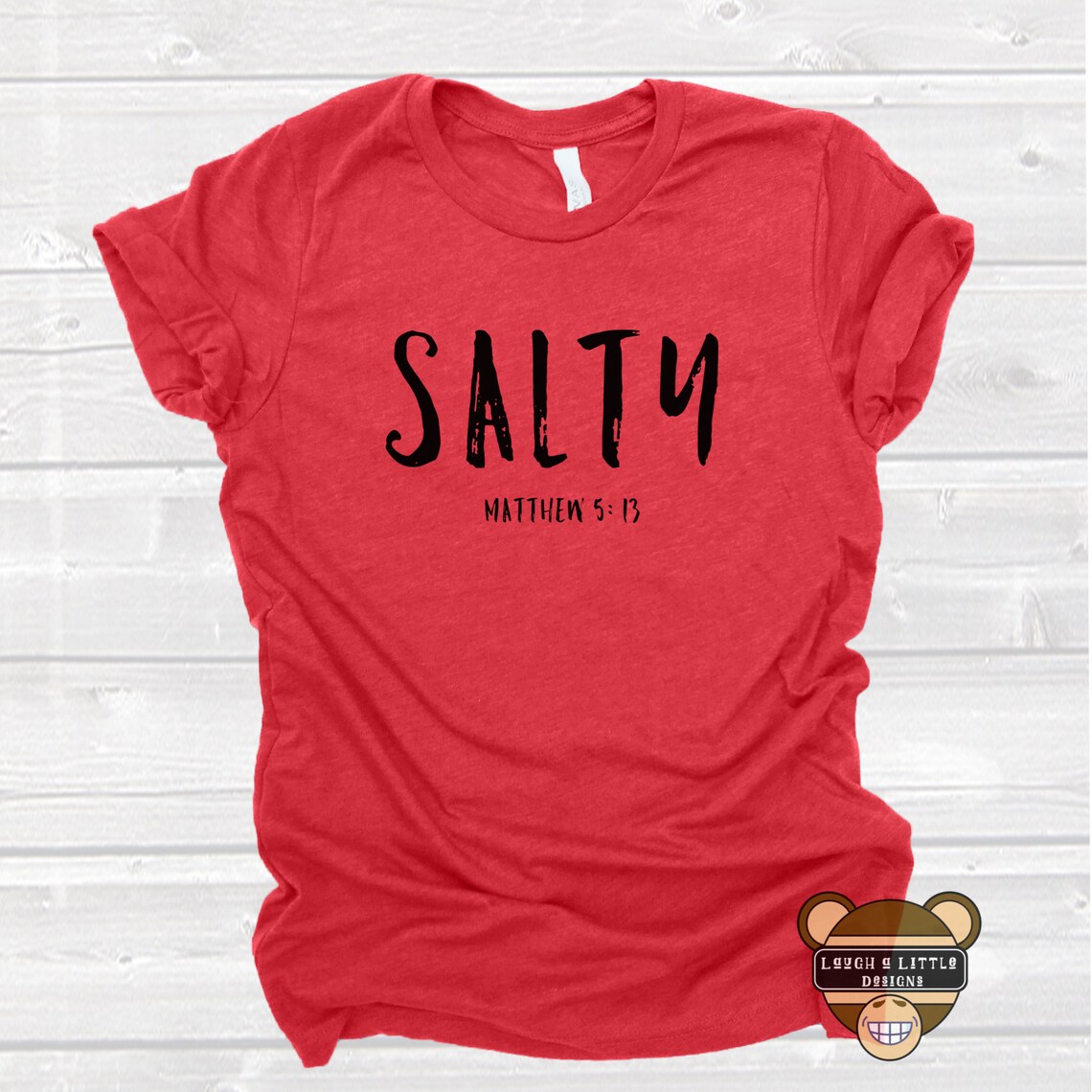 always salty shirt