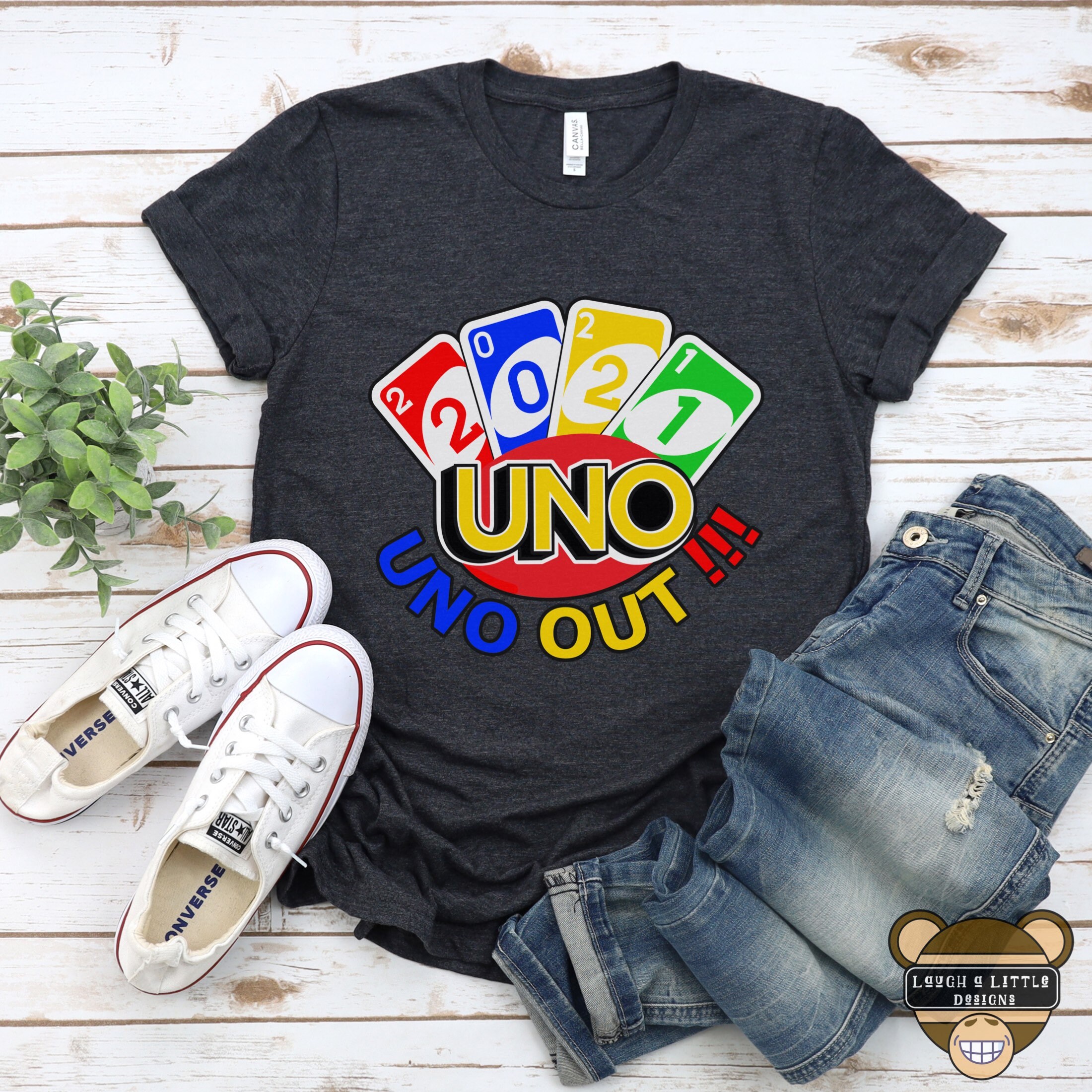 2021 uno out shirt
