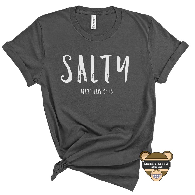 salty t shirt matthew