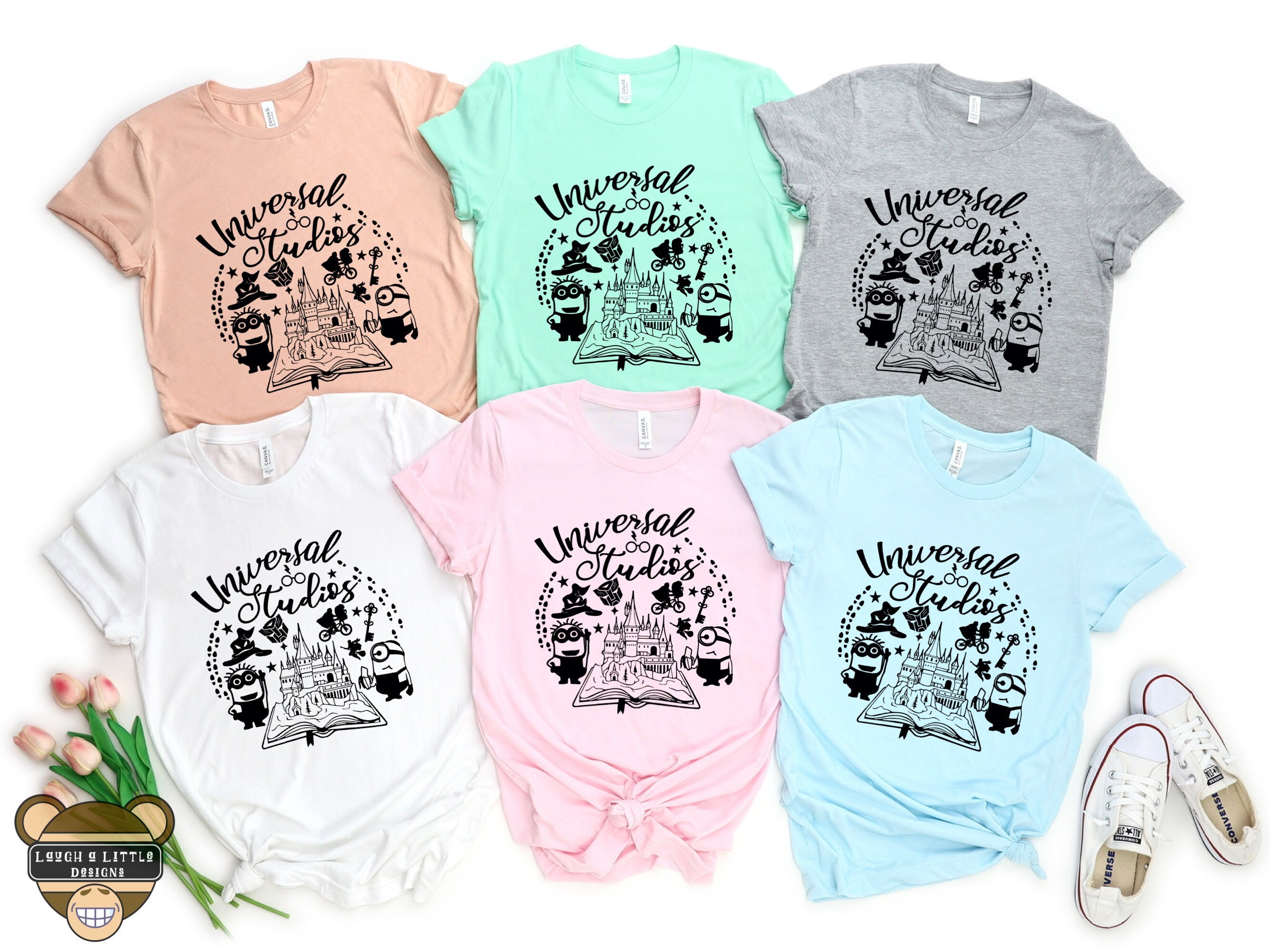 Universal Studios Shirt, Universal Family Vacation, Universal Family …