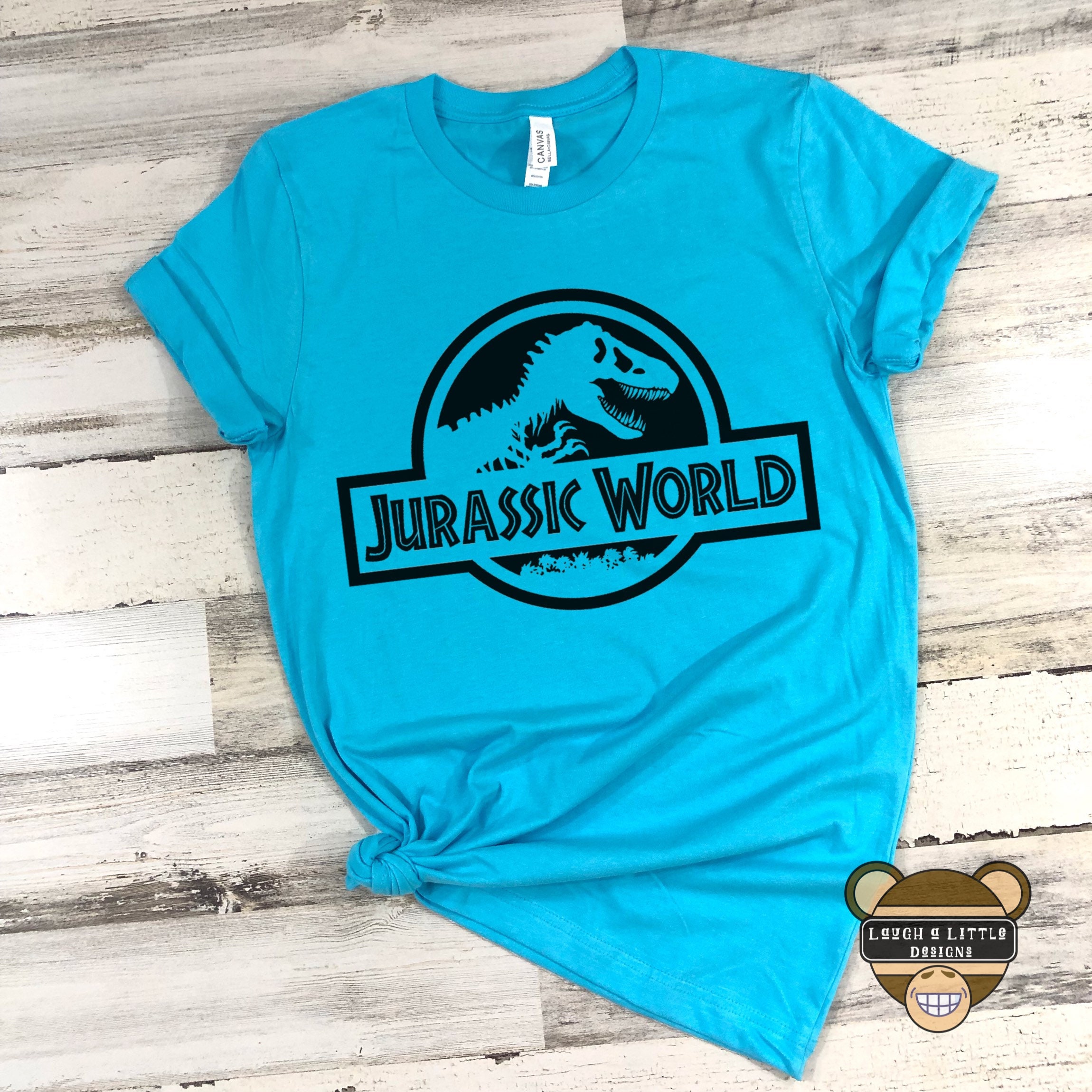 Jurassic World Shirt Universal Studios Shirt Family Vacation | Etsy