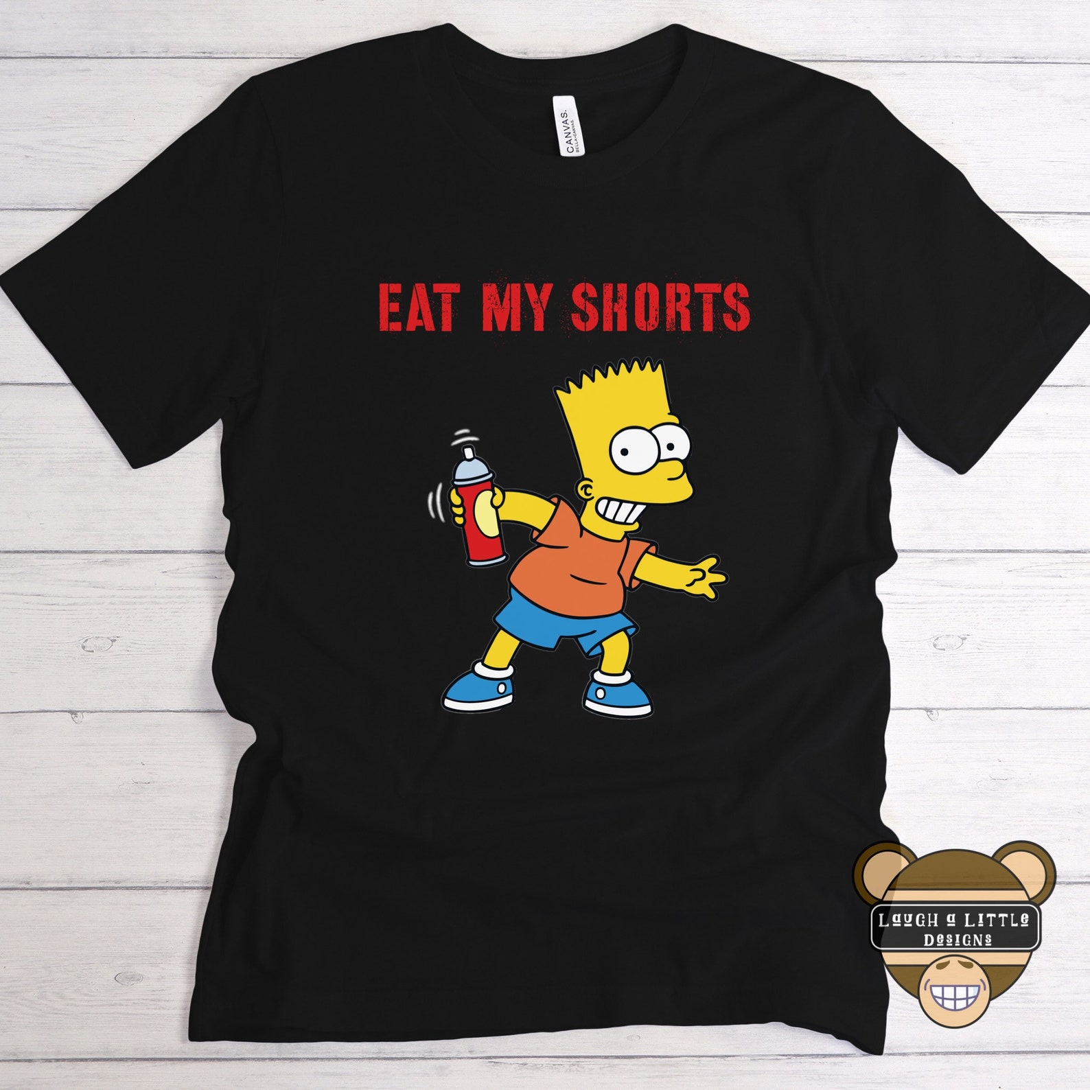 universal studios simpsons shirt