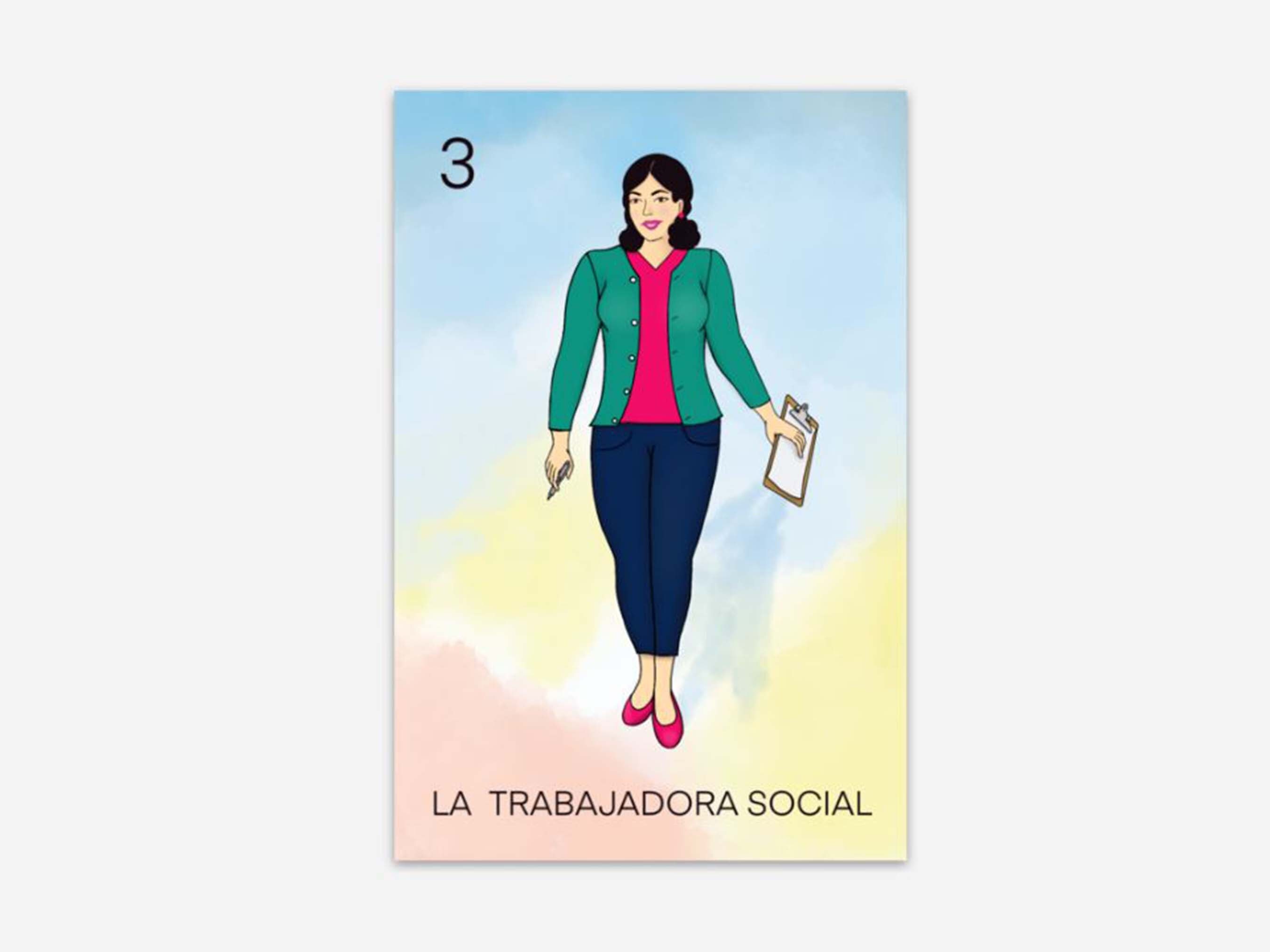 La Trabajadora Social La Trabajadora Social
