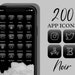 see more listings in the 。 iPhone Icons App section