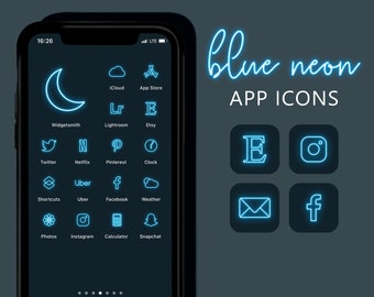 Featured image of post View 13 Dark:2Ruh5Fgzwhc= Neon Blue Aesthetic