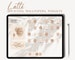 Latte iPad Desktop Icons, Beige iPad App Icons, Boho Icon Pack, Warm Neutral iPad Desktop Icons, iPad Wallpapers and Widgets 