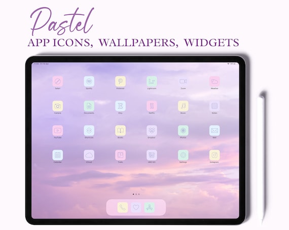 Pastel Ipad Desktop Icons Ipad App Icons Ipad Wallpapers and - Etsy Sweden Pastel Ipad Desktop Icons Ipad App Icons Ipad Wallpapers and - Etsy Sweden