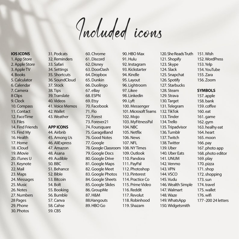 400 Parisian App Icons Ios 14 Aesthetic Icons Iphone Icons Etsy