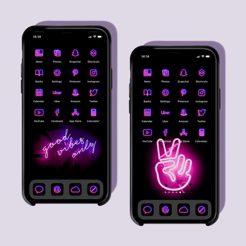 Neon Orange Aesthetic App Icons Alittlefreak Neon Orange Aesthetic App Icons Alittlefreak