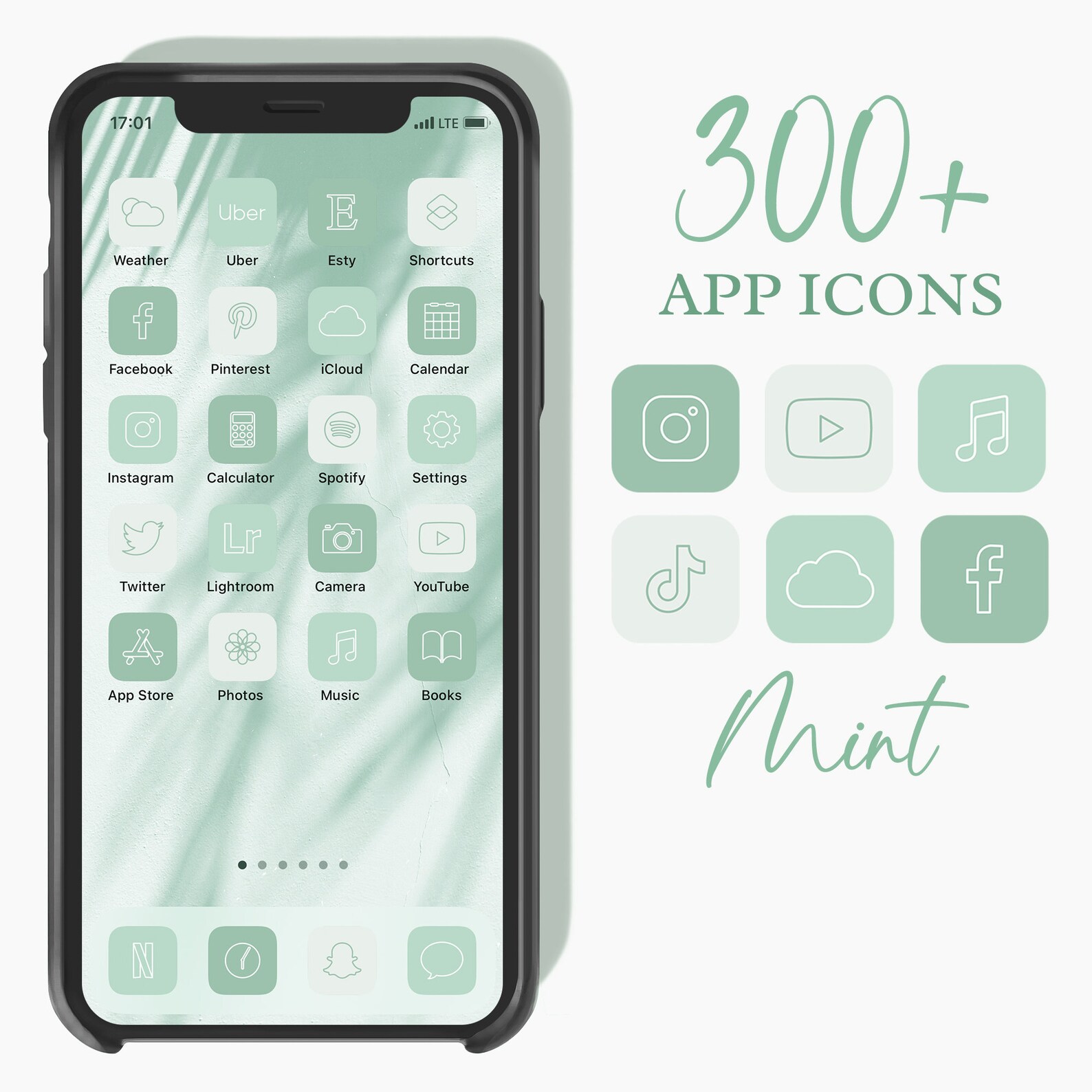 300 Mint App Icons iOS 14 Soft Green Icons Green Aesthetic 300 Mint App Icons iOS 14 Soft Green Icons Green Aesthetic
