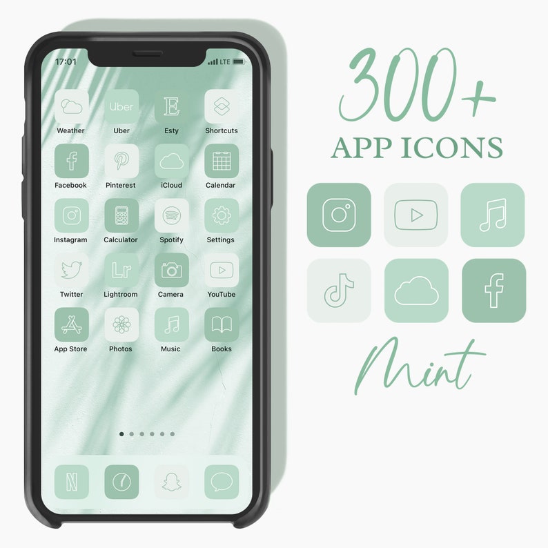 mint green app icons mint green app icons
