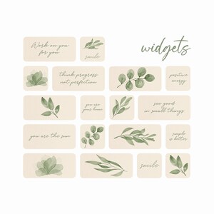 Natural iPad App Icons, iPad Wallpaper, Aesthetic iPad Icons, Boho iPad Widgets, iPad Icons And Wallpaper, iPad Desktop Icons, Neutral Icons image 4