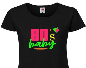 80s Baby T Shirt | Etsy