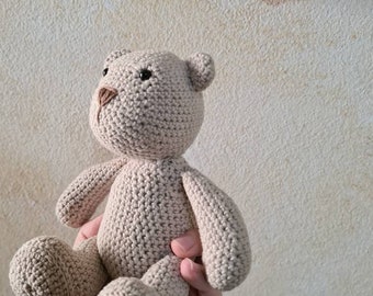 peluches tejidos a mano
