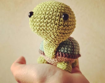 Tartaruga amigurumi