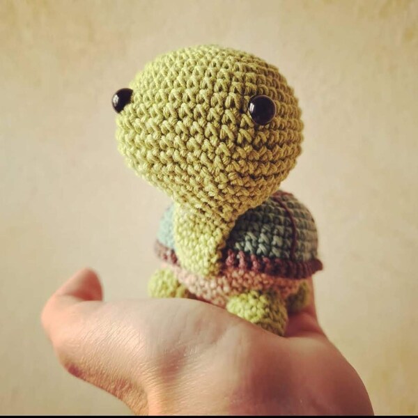 Tartaruga amigurumi