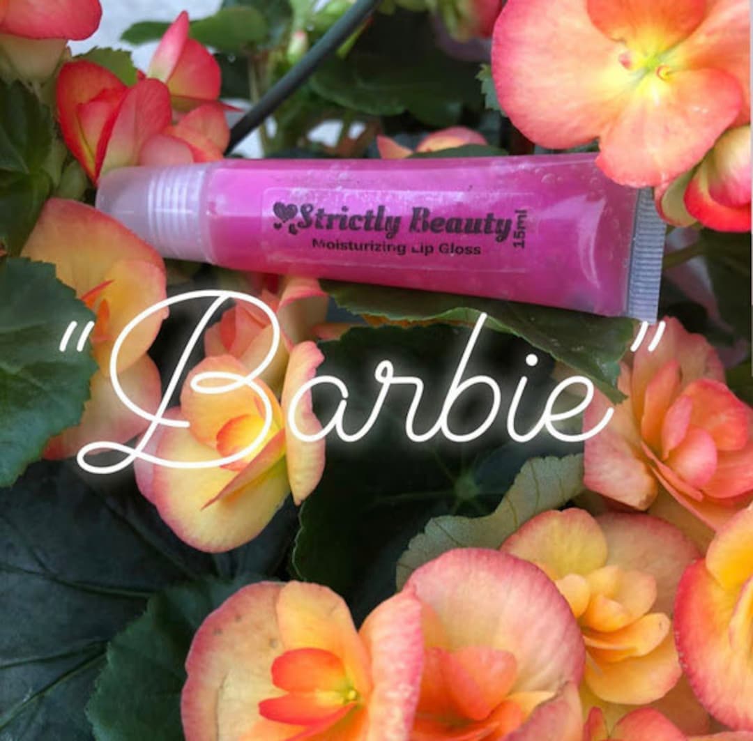 Barbie Lip Gloss - Etsy