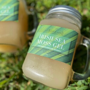 Irish Sea Moss Gel | 100% Wildcrafted