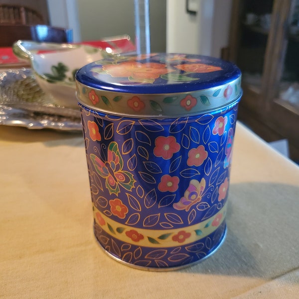 Decorative Tin Box Etsy