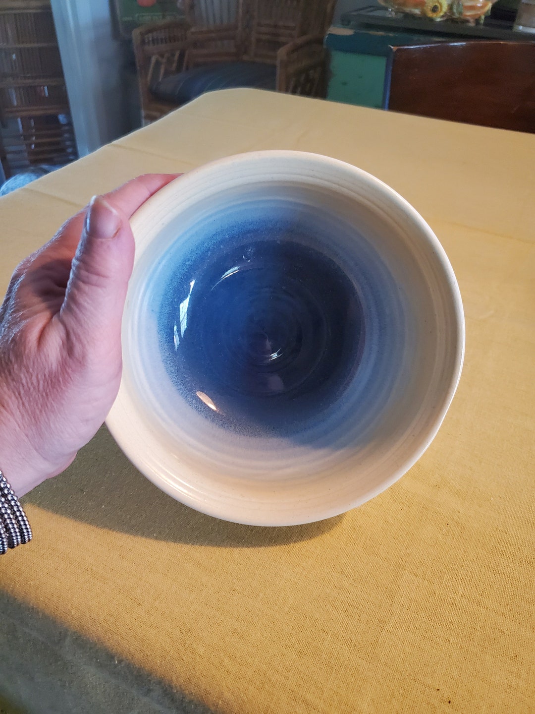 Dryden Original Pottery Bowl - Etsy