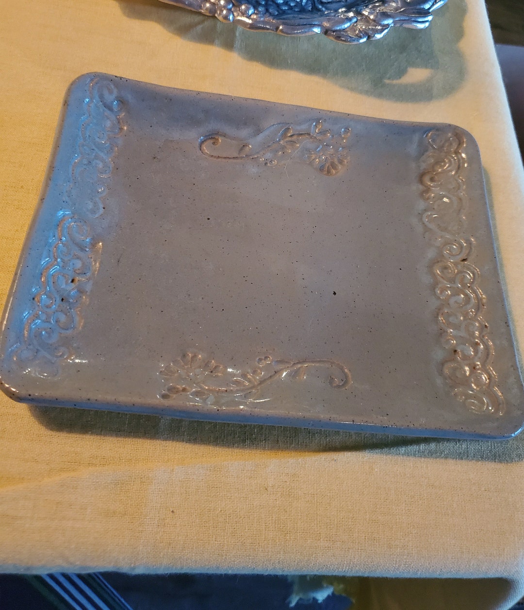 Art Pottery Tray Etsy