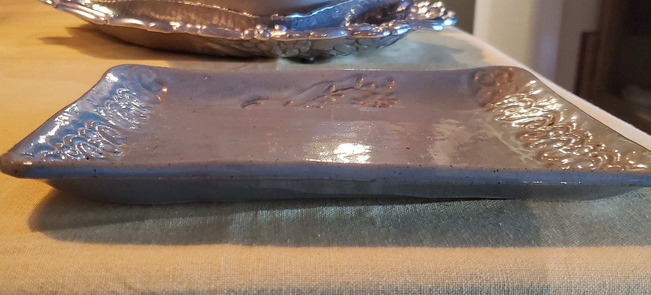 Art Pottery Tray Etsy