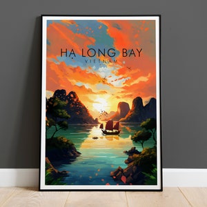 Ha Long Bay Print, Vietnam