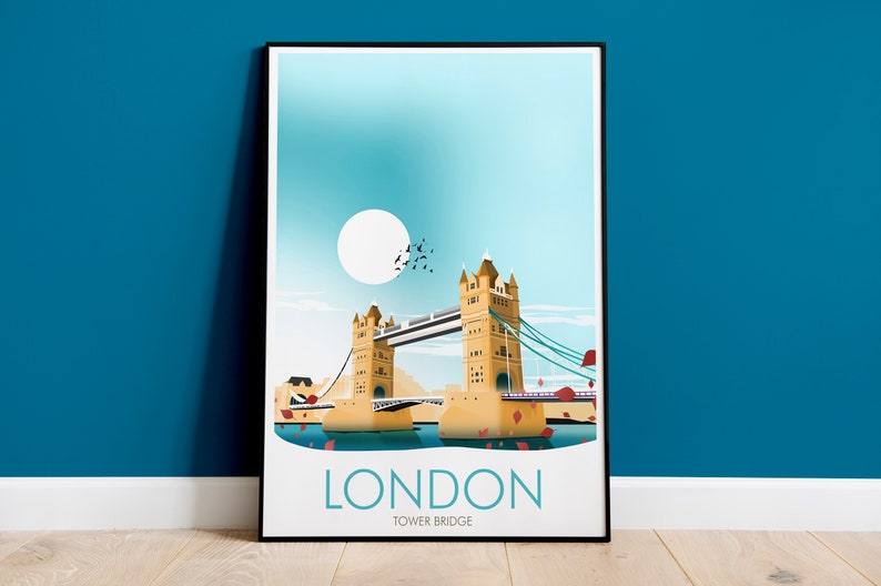 London Tower Bridge Print image 1