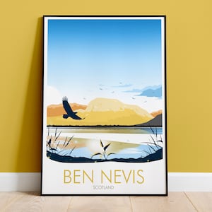 Ben Nevis Print, Scotland