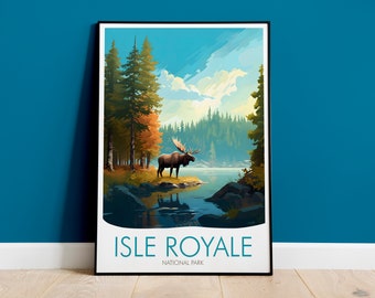 Isle Royale Print - Isle Royale National Park