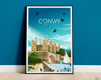 Conwy Print, País de Gales