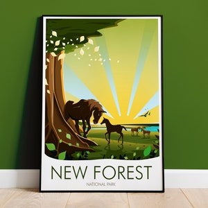 The New Forest Print