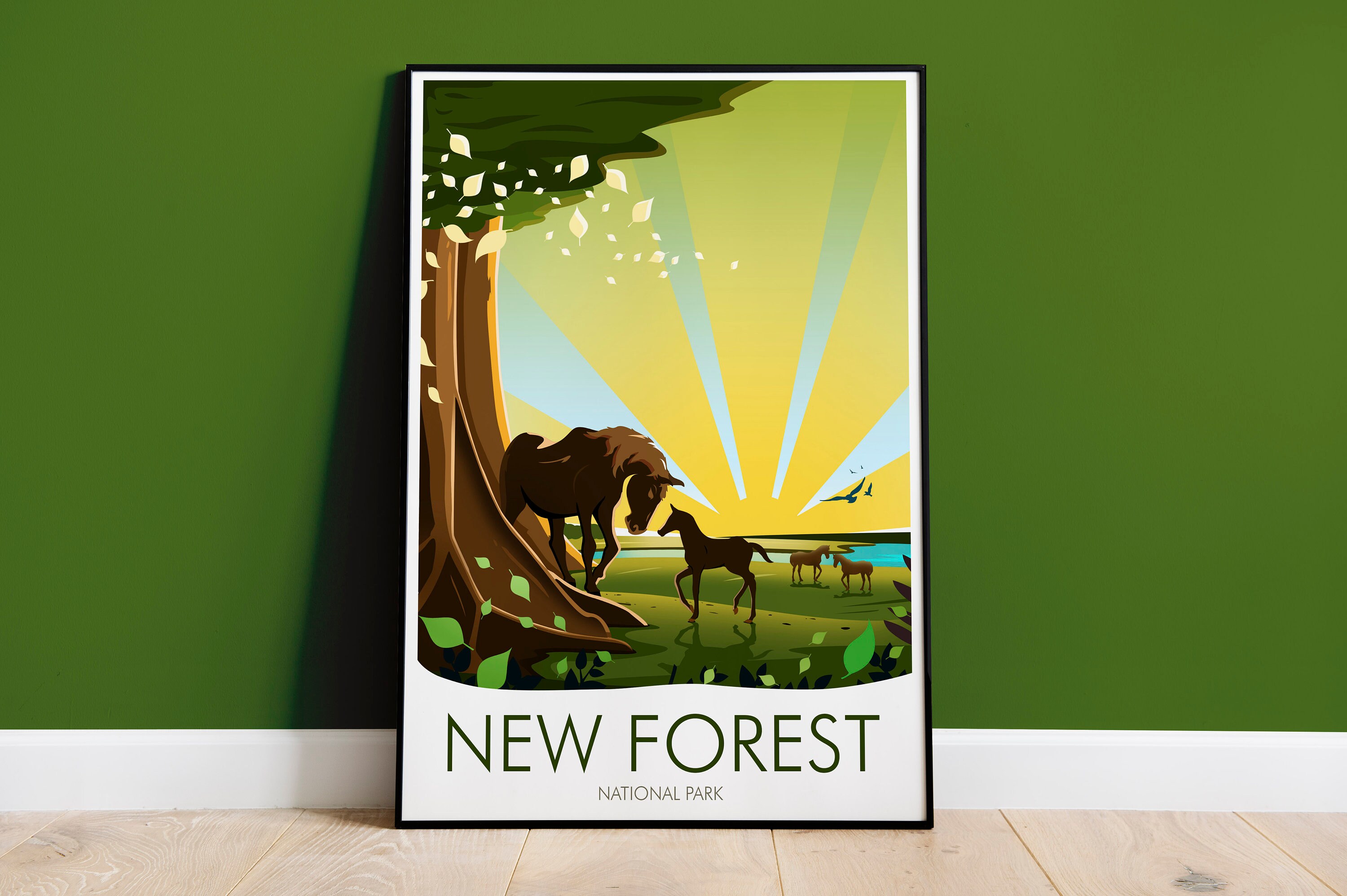 The New Forest Print