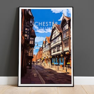 Chester Print, Cheshire