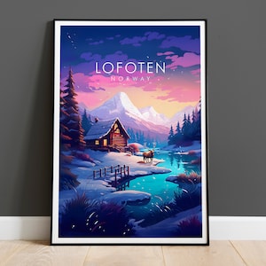 Lofoten Print - Norway