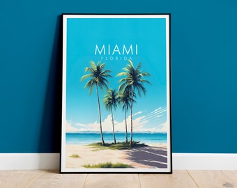 Miami Florida Druck