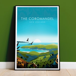The Coromandel Print, New Zealand