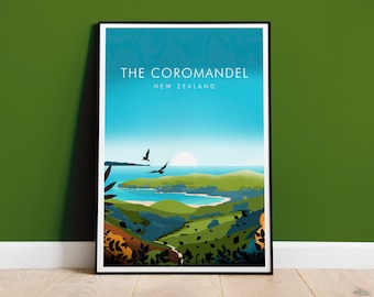 Druk Koromandelski, Nowa Zelandia