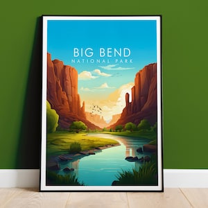 Big Bend National Park Print