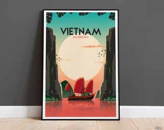 Vietnam Ha Long Bay Print