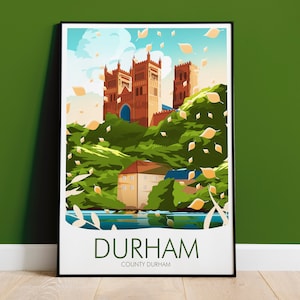 Durham Print, Travel Print