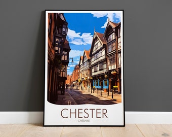Impression de voyage Chester, Cheshire UK