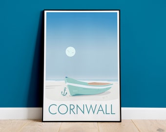 Cornwall Art Print