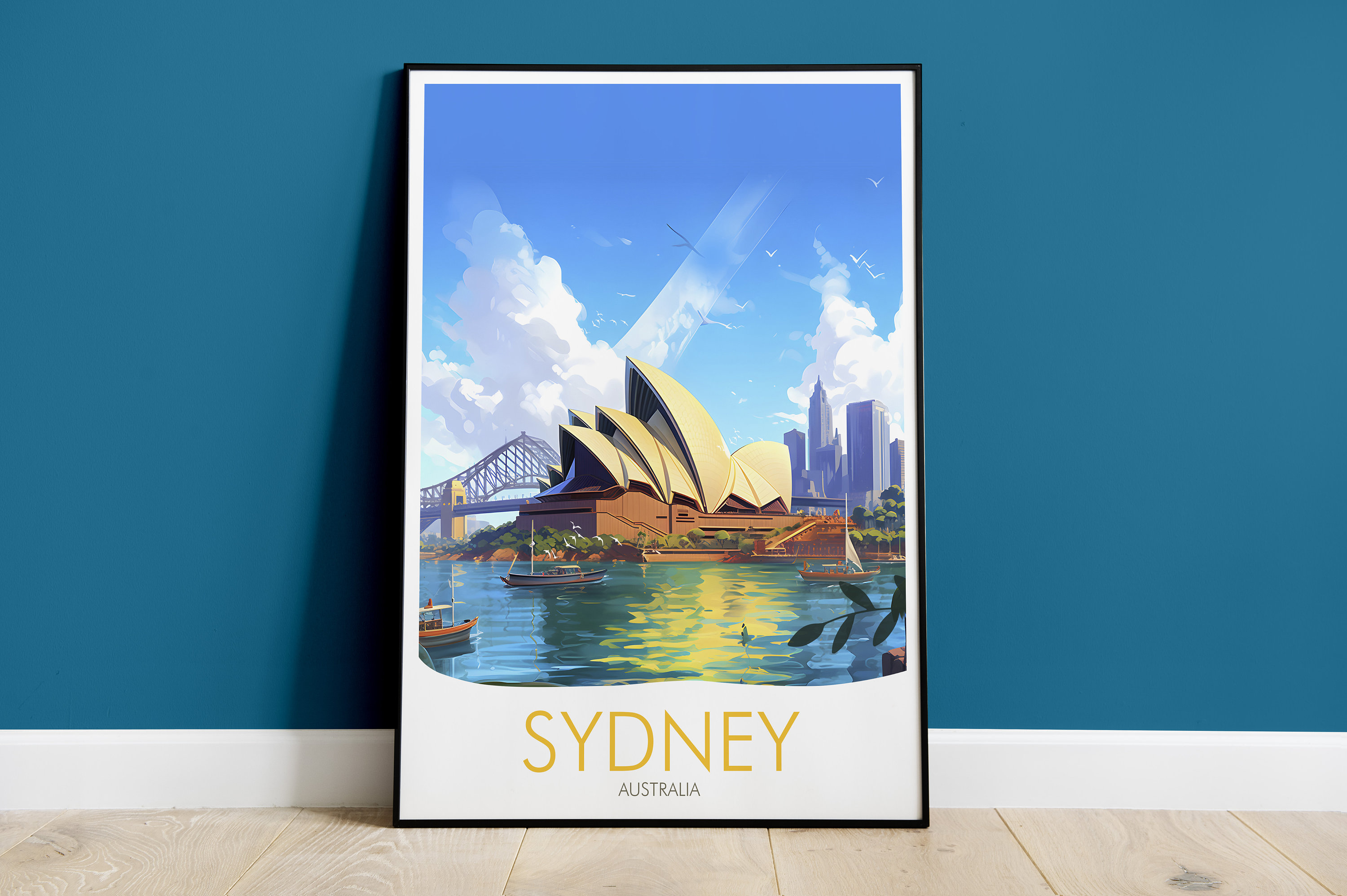 Sydney Australia Print, Travel Print - Etsy