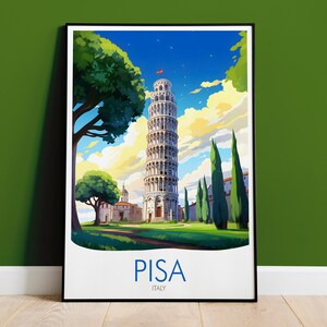 Pisa Print, Italy
