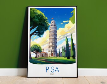 Pisa Print, Italy
