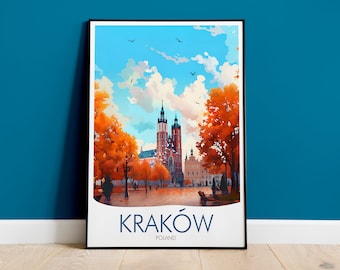 Krakow Poland Print