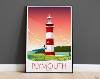 Plymouth Print, Devon